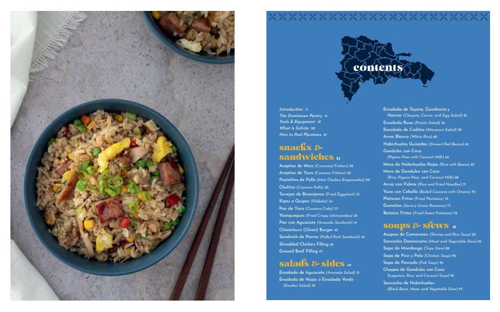 The Dominican Kitchen: Homestyle Recipes That Celebrate the Flavors, Traditions, and Culture of the Dominican Republic