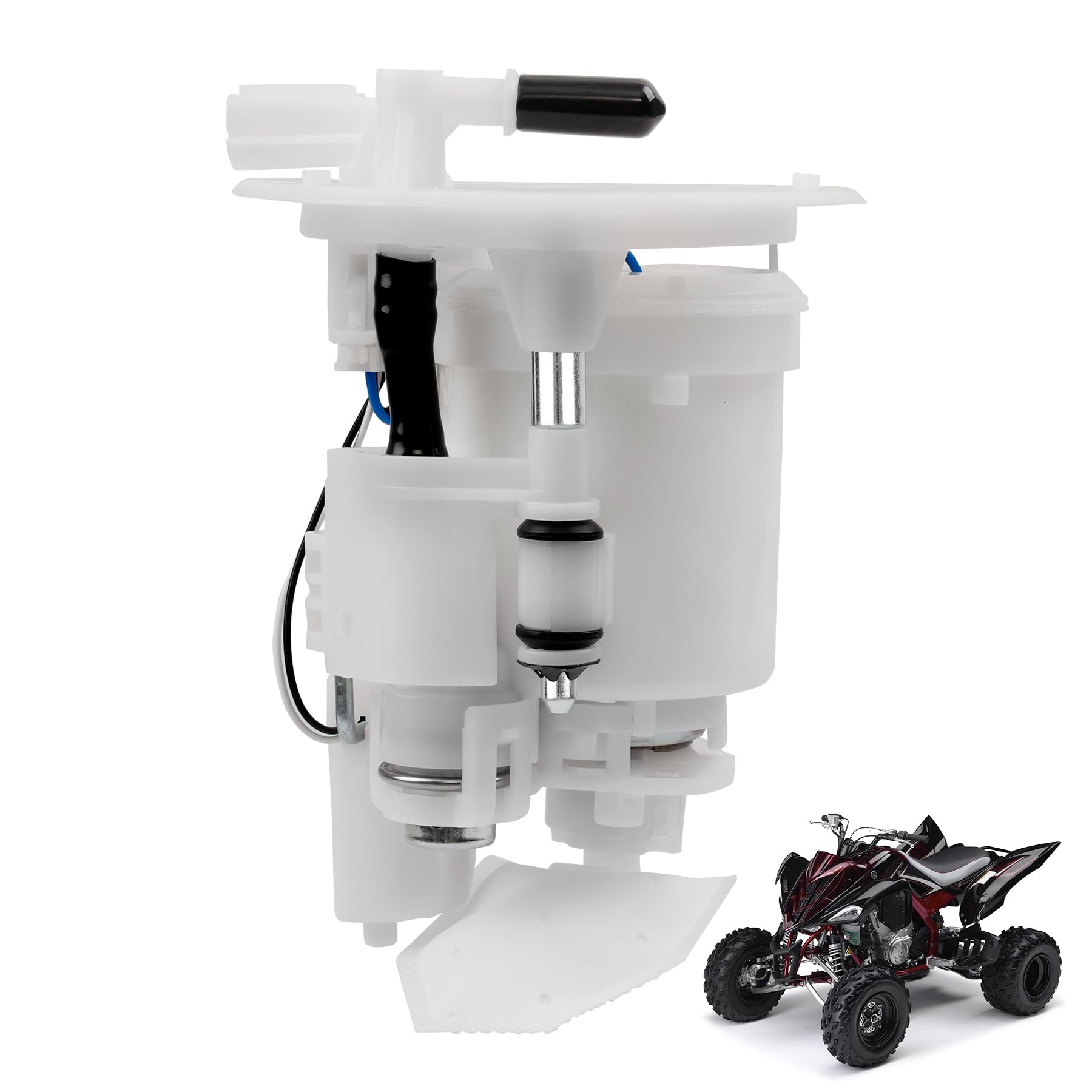 Photo 1 of 1S3-13907-10-00 Fuel Pump Assembly Replacement for Yamaha Raptor 700 YFM700 2006-2020 / Raptor 700R YFM700R 2009-2020 Replaces# 1S3-13907-00-00 1S3-13907-01-00 1S3-13907-02-00 1S3-13907-11-00