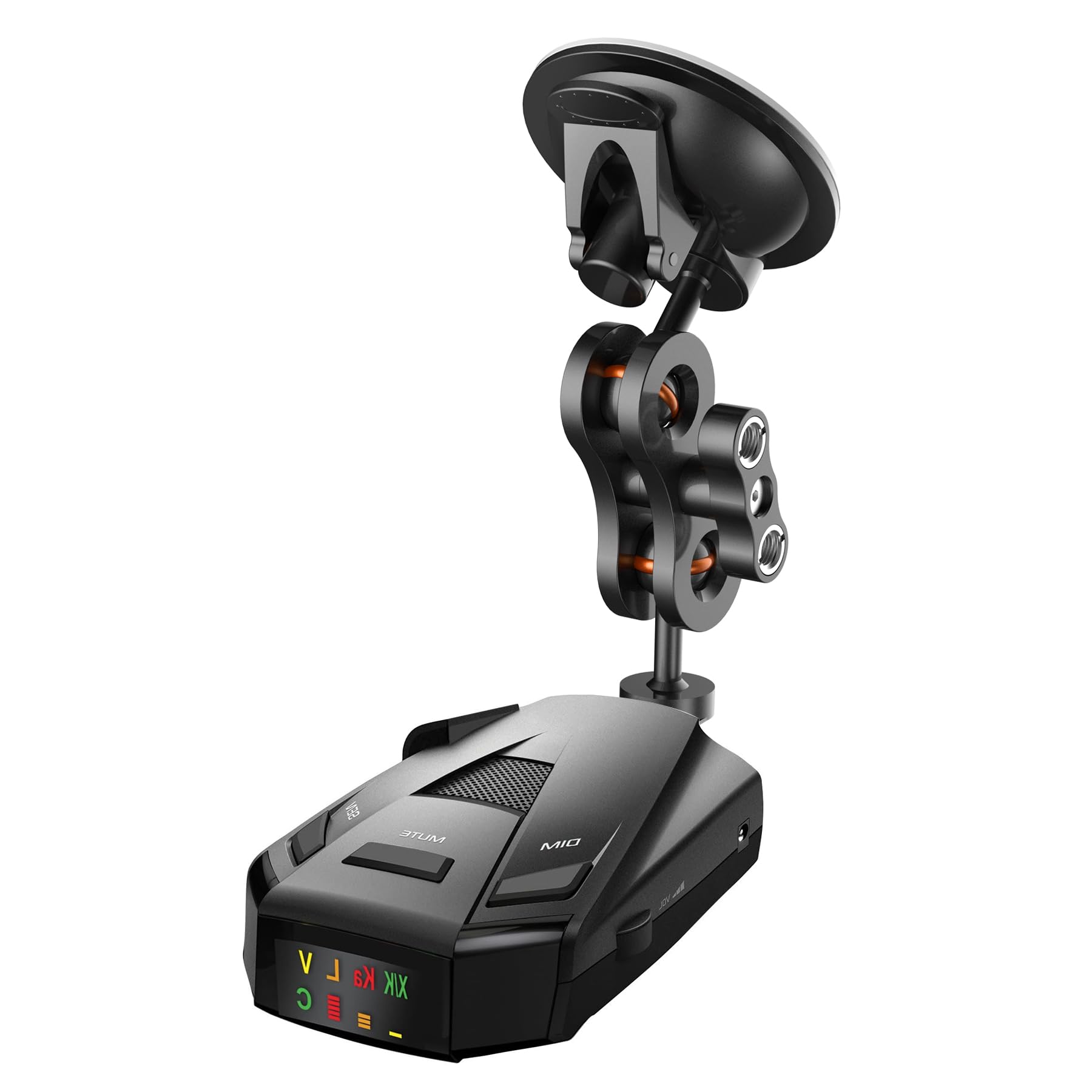 Photo 1 of xsaaczm Radar Mount,Car Radar Detector Suction Cup Mount,Windshield Radar Suction Cup Mounting Bracket (for Cobra Radar Detector)