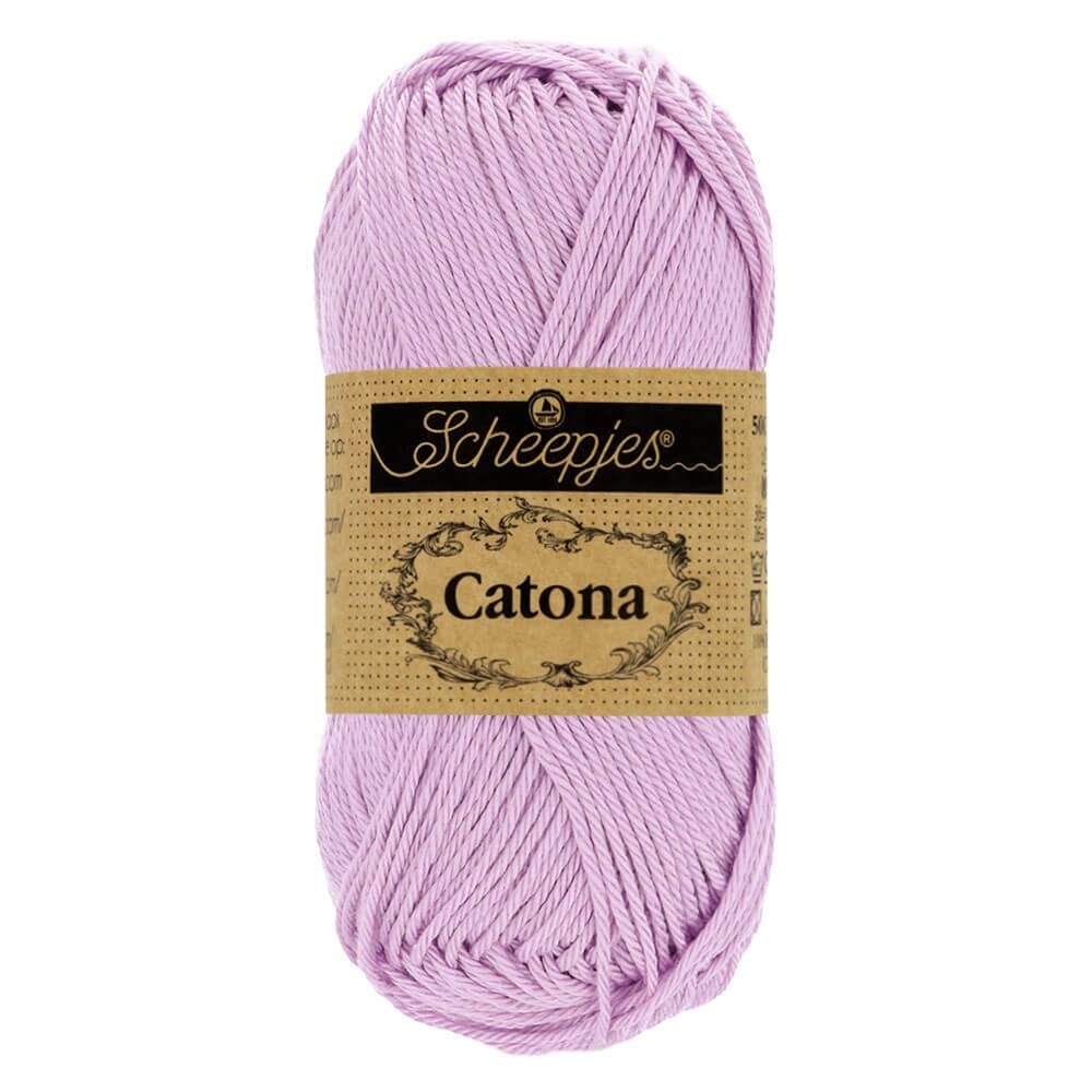 Scheepjes - Scheepjes Catona 226 Light Orchid Yarn - 1x10g