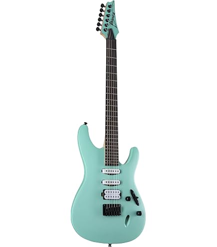 Amazon.com: Ibanez Axion Label RG631ALF Electric Guitar - Blue