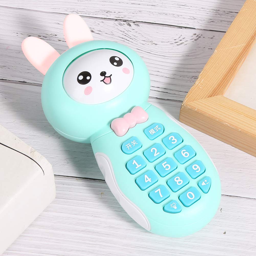 Telephone Toy, Beautiful Colors Soft and Comfortable Phone Toy