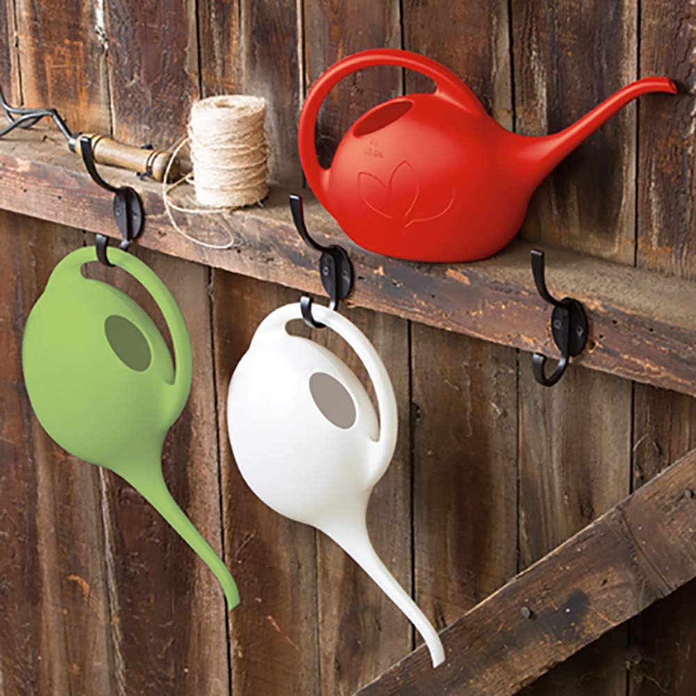 Novelty 30605 Indoor Watering Can, 1/2 Gallon, Red : Garden & Outdoor