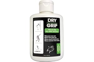 W4W Dry Hands & Pole Grip Solution – Transparent, Non Sticky, Anti-Slip Solution for Pole Dancing, Tennis, Golf and all Sports - Repels Sweat & Moisture from Hands