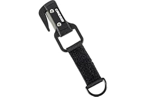 Cressi Line Cutter Clean Up Tool with a Safety Blade | Mountable, Simple, and Effective - Designed in Italy