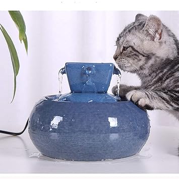 Pet Water Fountain15l Cat Water Dispenser Ceramic Dog