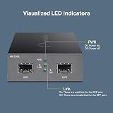 TP-Link MC230L Gigabit SFP to SFP Fiber Media Converter Plug Play Durable view 6