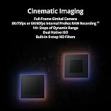 DJI Ronin 4D 6K Gimbal Camera 4-Axis Stabilization Full Frame ProRes RAW LiDAR view 2