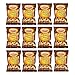 Osem Bamba Peanut Snack with Hazelnut Cream Filling (Pack of 12)