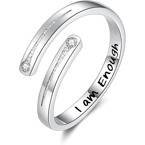 Sterling Silver Spinner Braid Ring For Men | Solid 925 Silver, Moving Band, Size 11.5, Gift Pouch - View #6
