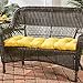 Greendale Home Fashions 44-Inch Indoor/Outdoor Swing/Bench Cushion