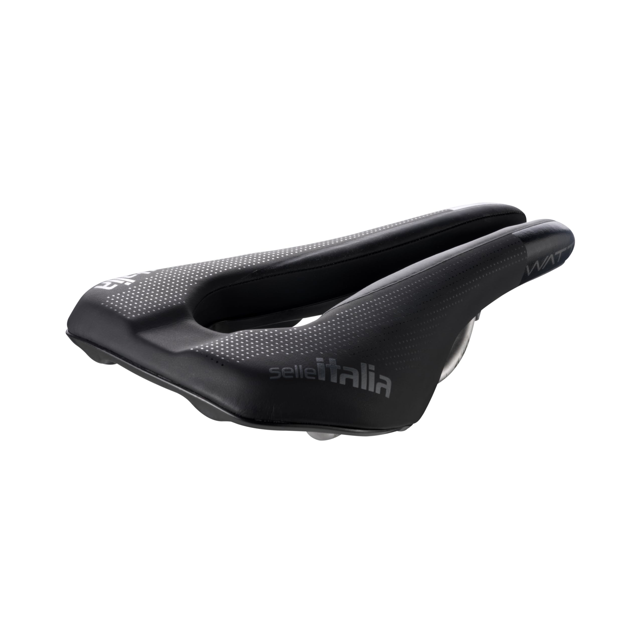 Selle Italia WATT Saddle 133x255mm (U3) Gel Superflow - Weight:, Black