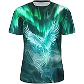 3D Pattern Print T-Shirt Breathable Cool Lightweight Flexible Easy to Match Diverse and Stylish