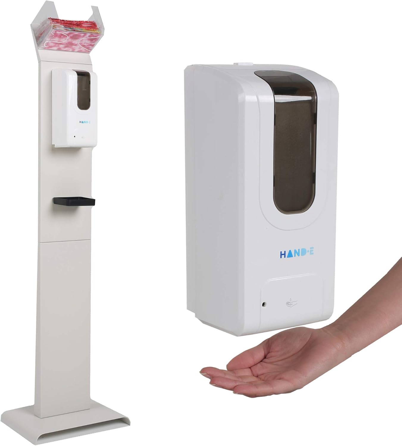 Mask And Hand Sanitizer Dispenser Stand My XXX Hot Girl