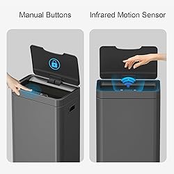 Mbillion Automatic Trash Can Touchless Trash Cans