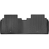 SMARTLINER Custom Fit All Weather 2nd Row Floor Mat Liners Compatible with 2022-2024 Kia EV6