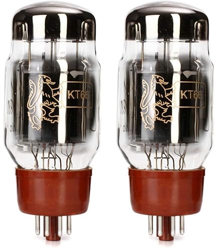 新品同様 Genalex Gold Lion KT66 マッチドペア 2本 Amazon.com: Genalex Gold Lion KT66 Power Tubes - Matched