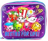 Moose Shopkins Besties for Life! Girls Canvas Insulated Lunch Bag