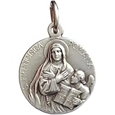 I G J Saint Francesca from Rome Medal - The Patron Saints Medals