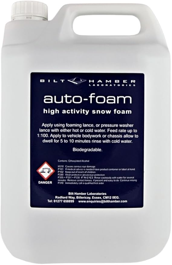 Bilt Hamber Auto Foam (5 Litre) Amazon.co.uk Car & Motorbike
