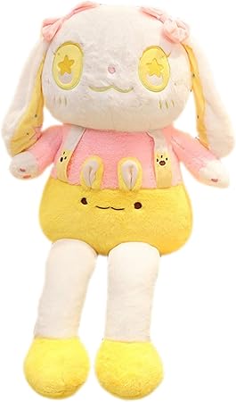 Amazon ぬいぐるみ うさぎ 縫い包み 可愛すぎる ふわふわ だきまくら 背もたれ やわらか キャラクター 萌えグッズ 癒される抱き枕 とろけるような肌触り 大きい 洗える 店飾り クリスマスプレゼント 110cm ぬいぐるみ おもちゃ
