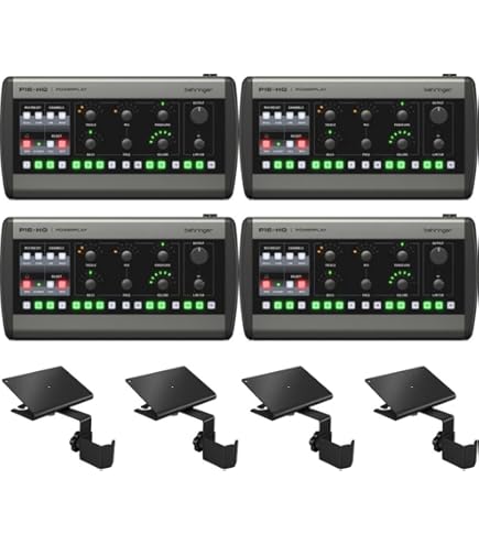 Amazon.com: Behringer Powerplay P16-M - Mezclador personal digital