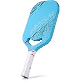 BKL BeikaLen USAPA Carbon Fiber Pickleball Paddle | T700 Carbon Friction Surface Pickleball Paddle | 20mm Honeycomb Core | The Pickle Ball Paddle Designed for Unmatched Control and Added Power