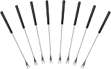 Princess 173100 Bamboo Fondue Set Premium Cast Aluminium 1.5L 8 Person view 4
