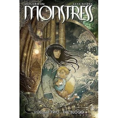Monstress Volume 2: The Blood