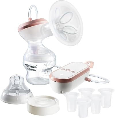 Tommee Tippee Single Electric Breast Pump Portable