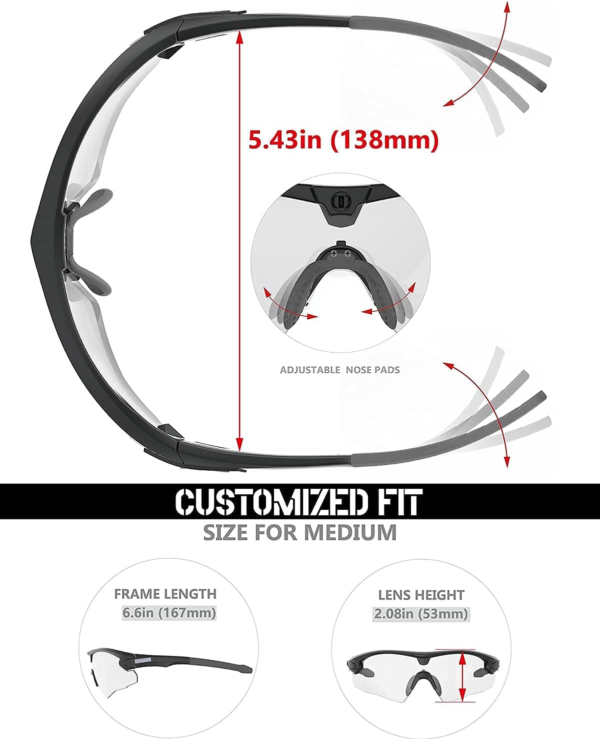 HUNTERSKY Ballistic glasses for hunting & Shooting safety glasses for men, Shooting Glasses military tactical glasses eye protection for shooting range glasses, gun range glasses range eyes shooting eye protection shooting glasses men gun safety glasses gun glasses shooting range eye protection range eye protection : Sports & Outdoors