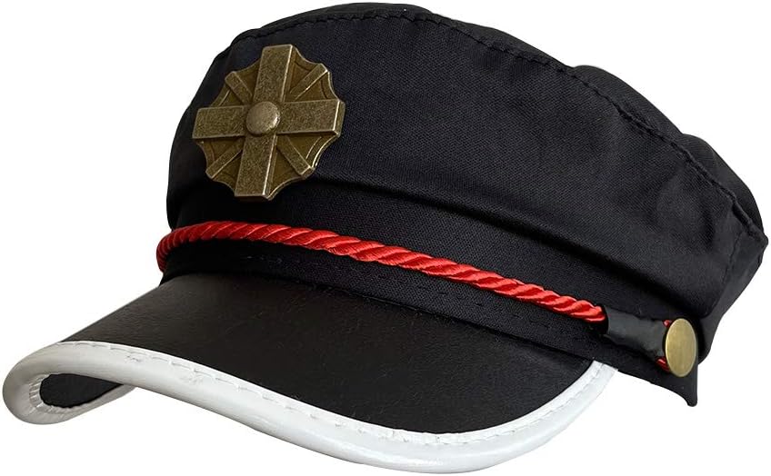 Gamusi Black ToiletBound Hanakokun Hat Yugi Amane Hanakokun Cosplay