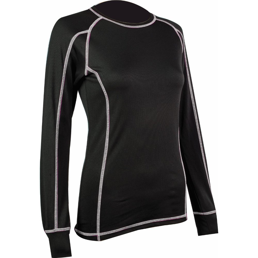 Highlander Thermo 160 Baselayer Range ― Long Sleeve Top and Bottom Leggings for Men and Women ― Ideal for Low/Medium Impact Activities and Winter Use