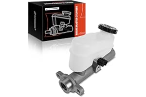 A-Premium Brake Master Cylinder with Reservoir and Cap Compatible with Ford and Mercury Vehicles - Taurus/Sable 1997 1998 199