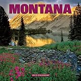 2015 Montana Scenic Wall Calendar
