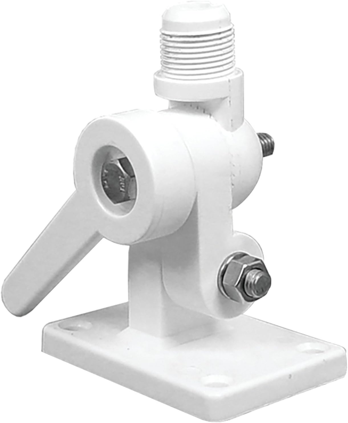 Wilson Electronics 901119 Marine Antenna Mount (White)