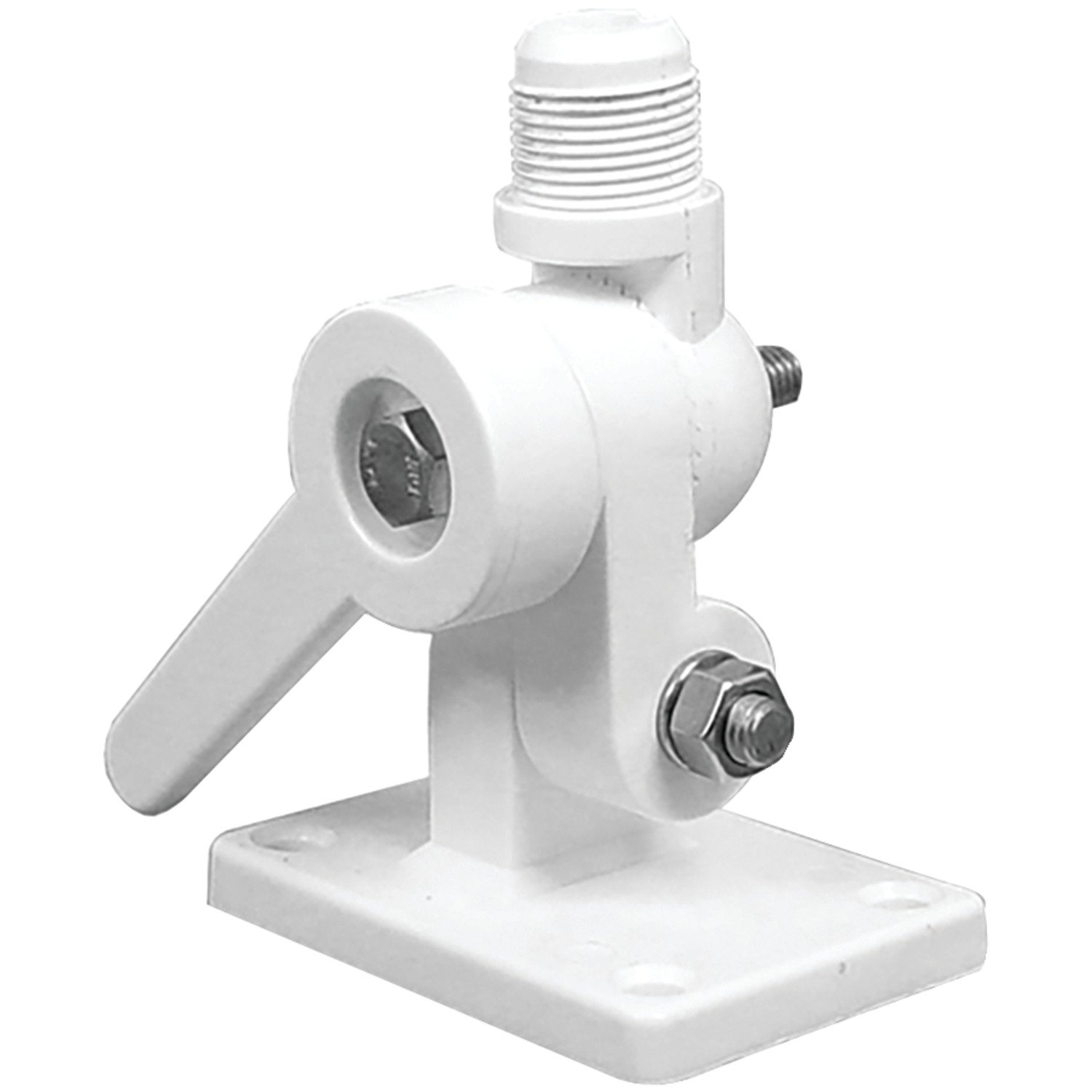 Wilson Electronics 901119 Marine Antenna Mount (White)