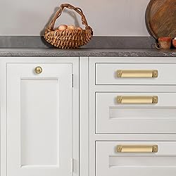 khtumeware 2 Pack Large Cabinet Knobs Champagne
