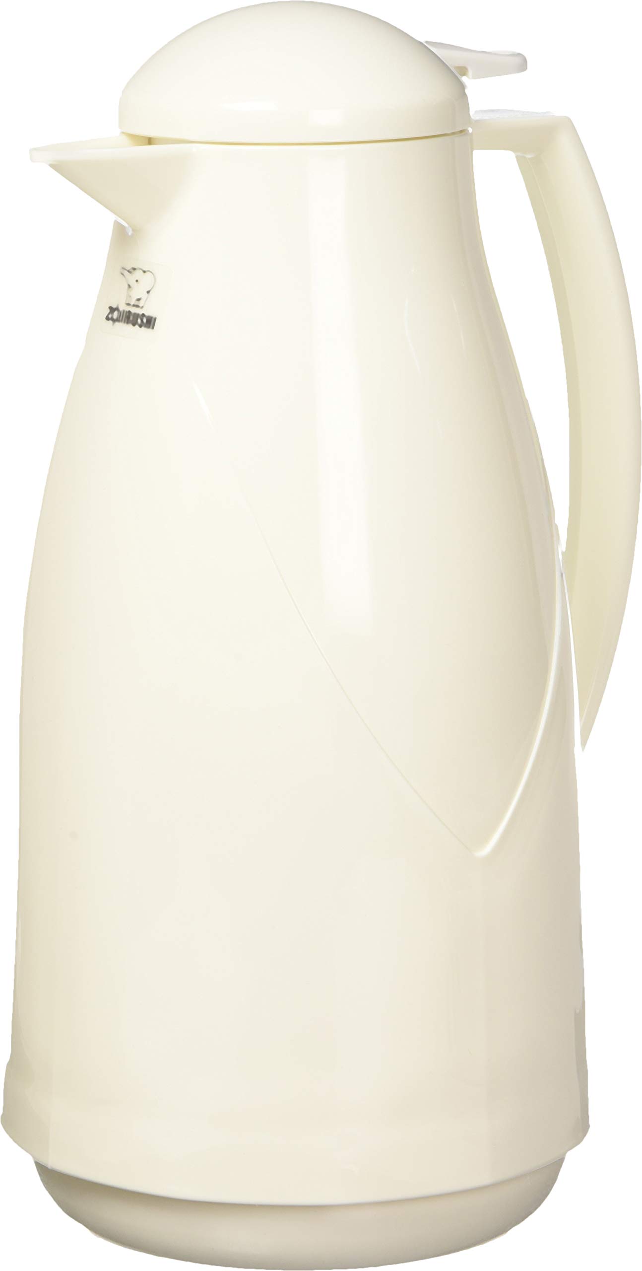 Euro Carafe, 1 Liter, Plastic, White, Made in Japan