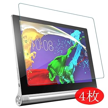 VacFun 4 Piezas HD Claro Protector de Pantalla para Lenovo ...