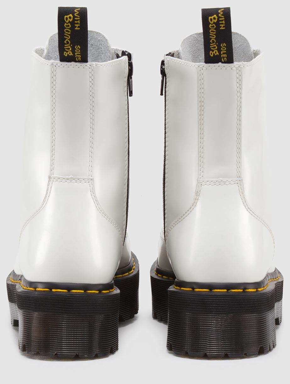 Dr. Martens, Jadon 8-Eye Leather Platform Boot for Men and Women - Image 4