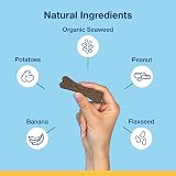 ProDen PlaqueOff Dental Bones for Small Dogs 20 Peanut Butter Banana view 4