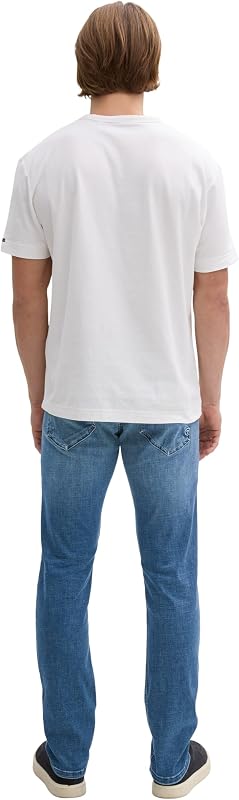 Jean Josh Regular Slim pour Homme, 10119 - Bleu Denim usé, 36W x 32L