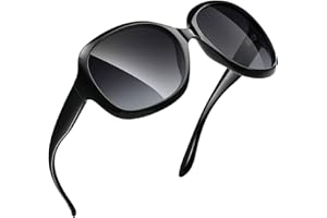 Tnnaiko Sunglasses Womens Polarized Oversized Sunglasses for Women Trendy Classic Large Driving Sun Glasses UV400 Protection