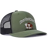Custom 112 Camo Mesh Trucker Hat Western Farm Animal Cattle Hereford Cows Embroidery Farm Name Animals Hereford Cows Dad Hat