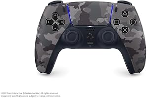 PlayStation DualSense Wireless Controller – Gray Camouflage