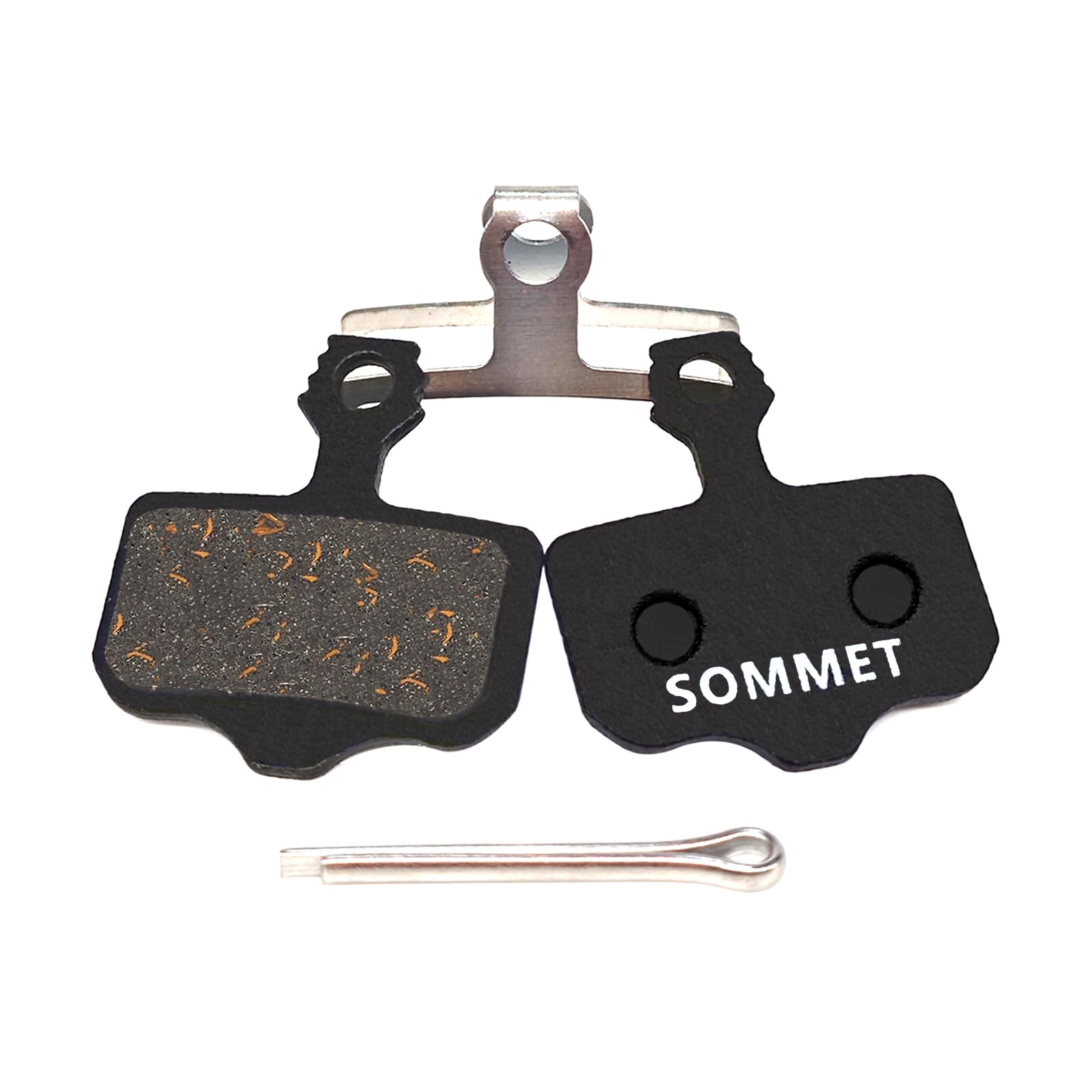 SOMMET Resin and Semi-Metallic Disc Brake Pads fit for Avid Elixir E1 E3 E5 E7 E9 CR er Avid DB DB1 DB3 DB5 Avid XO XX