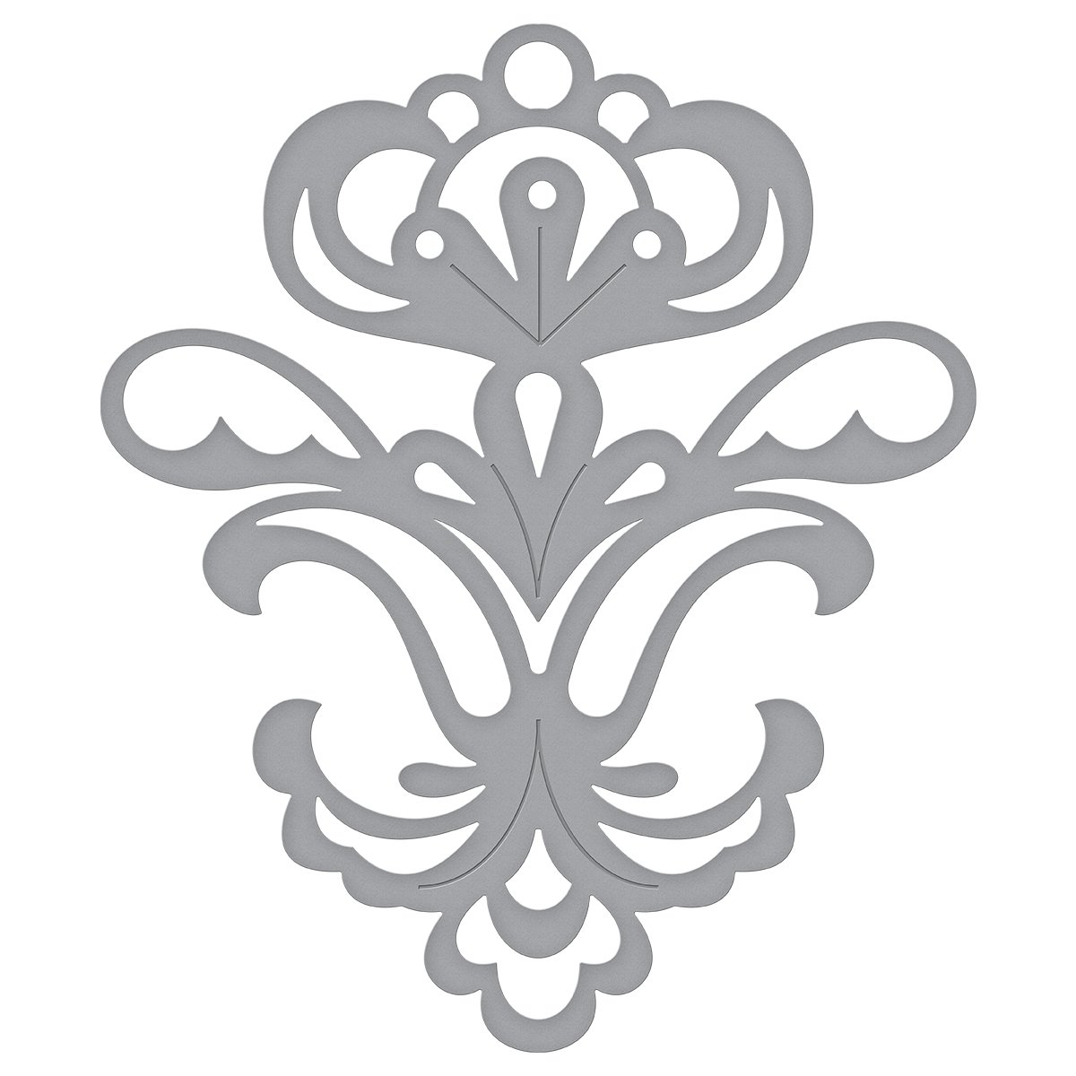 Spellbinders Shapeabilities Kurbits 2 Die, Metal, Brown, 22.2 x 12.5 x 0.2 cm