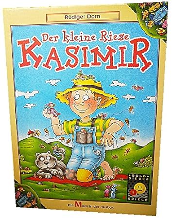 Goldsieber 680152 - Der kleine Riese Kasimir