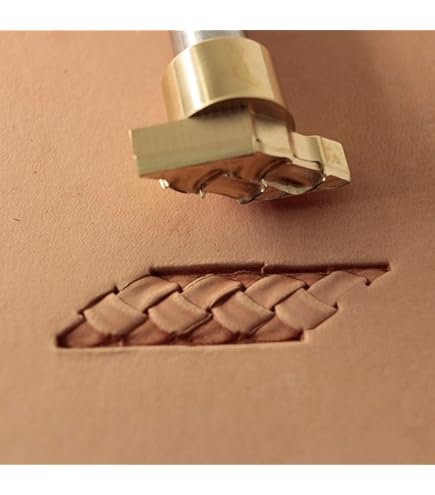 Tool for leather craft. Stamp 317Y. Size 8 mm